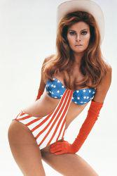 A belated Happy Birthday to the incomparable Raquel Welch!   Photo by Terry O\Neill 