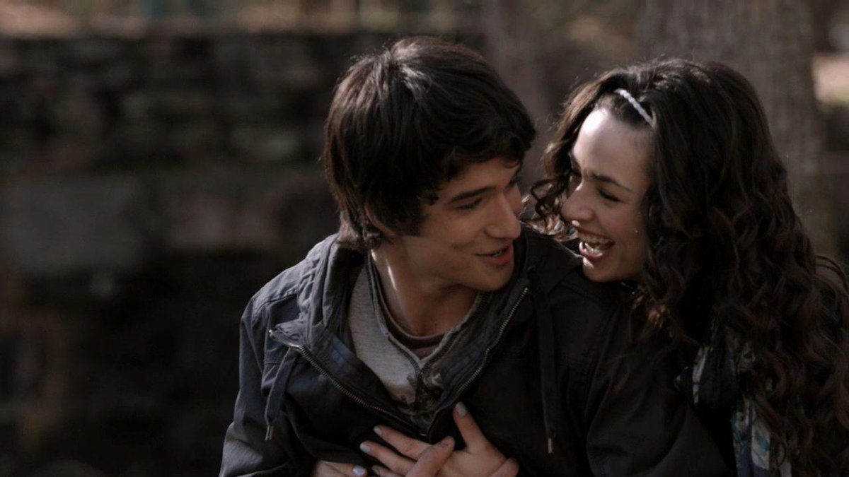faveship's tweet photo. scott and allison - teen wolf http://t.co/vsPsNXktbz