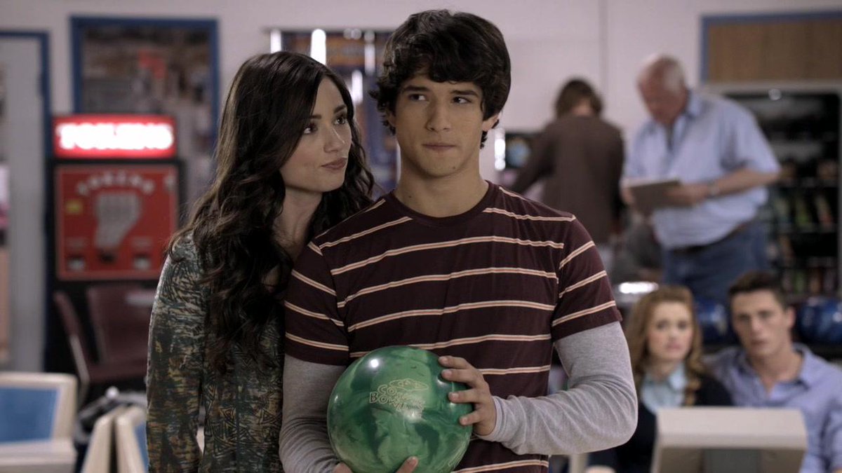 faveship's tweet photo. scott and allison - teen wolf http://t.co/vsPsNXktbz