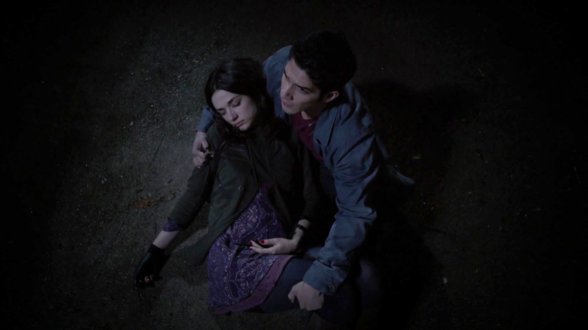 faveship's tweet photo. scott and allison - teen wolf http://t.co/vsPsNXktbz