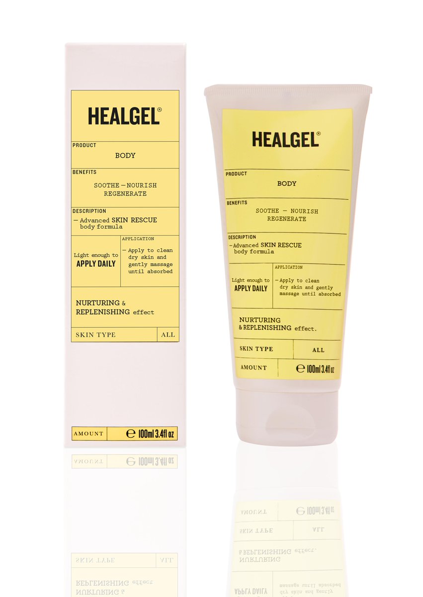 HEALGEL's tweet image. Braving a bare leg in the colder mornings? Apply #HealGel body to soothe skin as it battles the elements #SkinSaviour