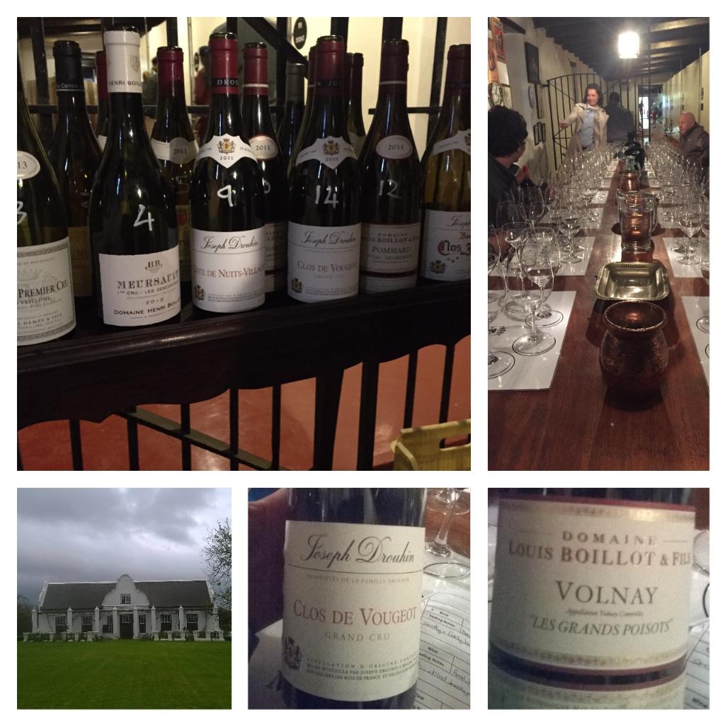 Thanks to #Meerlust WM ChrisWilliams for a palate pleasing #Burgundy Wine tasting <a href="/ElsenburgWine/">Elsenburg Kelder</a> #Bourgogne