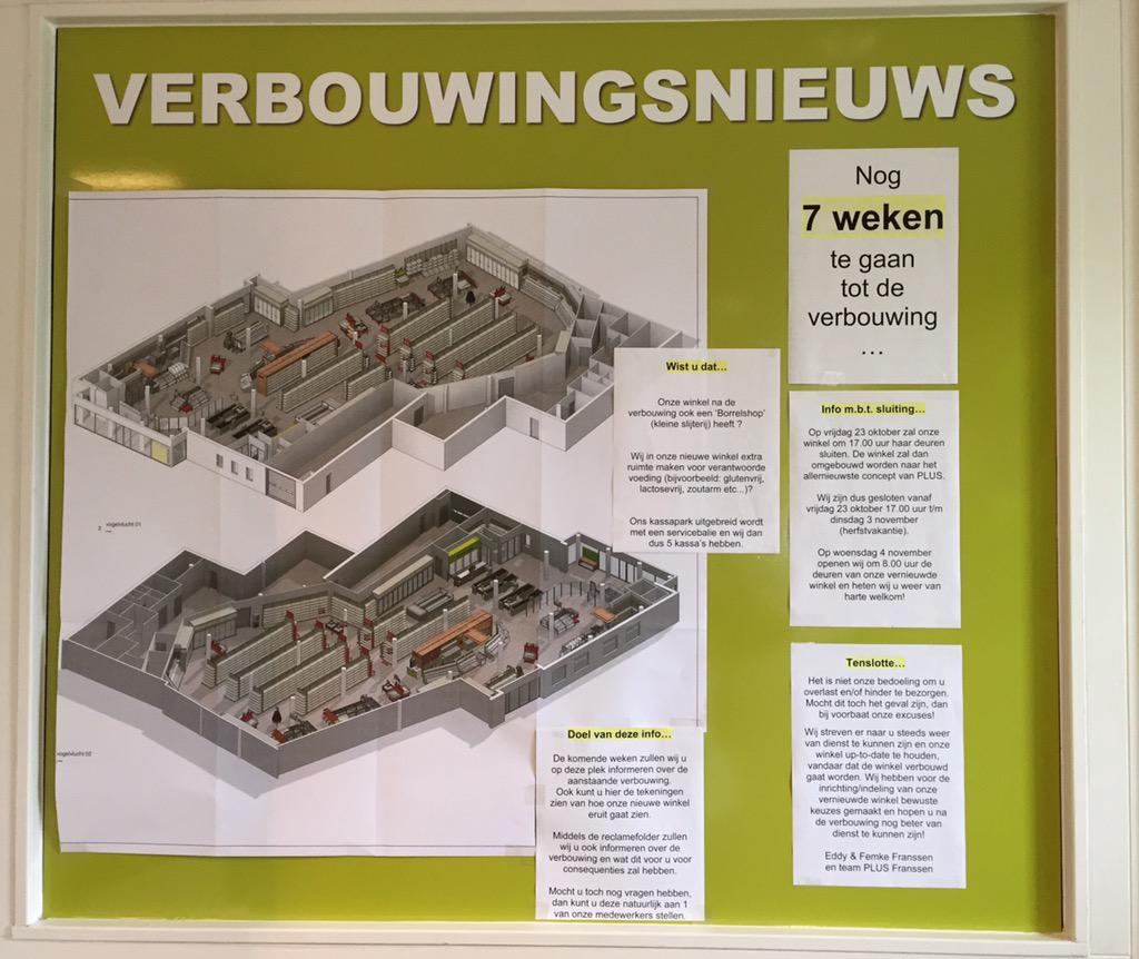 PlusFranssen's tweet photo. Nog maar 7 weken... http://t.co/TXTwosNTGL