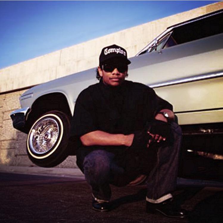 Happy birthday Eazy E 
