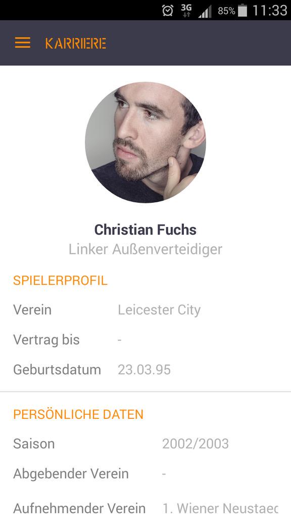 AustriaHarry's tweet photo. @FuchsOfficial  Hy Fuchser. Nette App aber über das Alter lässt sich Streiten ;) #captain #RoadToFrance http://t.co/hc6eQv6juB