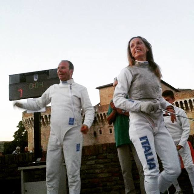 VVezzali's tweet photo. Ecco alcuni scatti dallo stupendo #FencingMob15, con il Club #Scherma #Montignano #Marzocca #Senigallia! http://t.co/rUl8xzpJqR