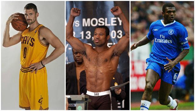 Happy Birthday - September 07 - Shane Mosley, Marcel Desailly, Kevin Love:  