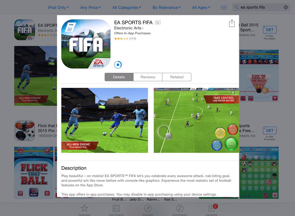 ipadgamer74's tweet photo. #fifa16 more details http://t.co/hQUaMkNIwY http://t.co/XA6jfrqXKd