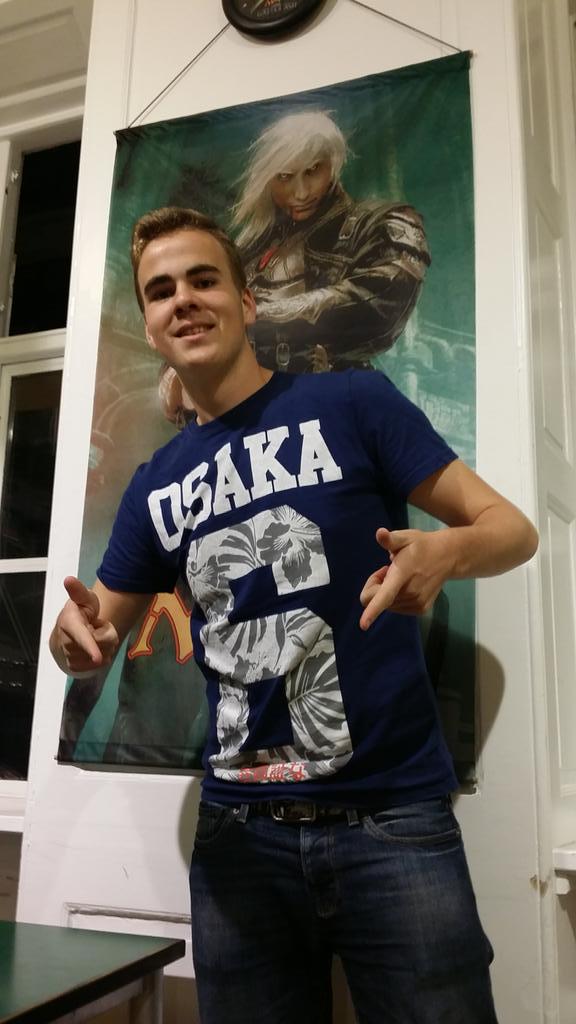 Thediabloman's tweet photo. The Danish WMC team is going to be amazing now that Martin Müller has ensured his seat yet again! #MTG #ViRuller http://t.co/l3pWu1hbxI