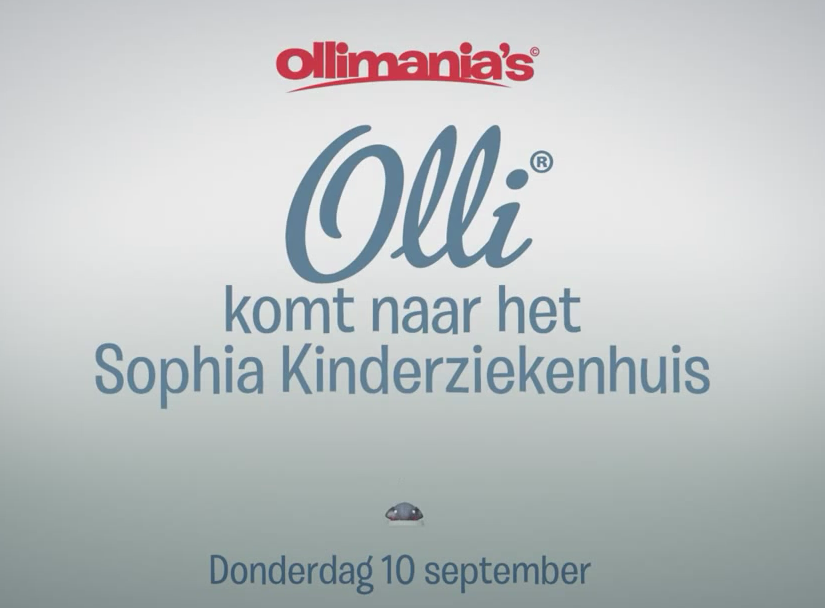 Hebben jullie het filmpje van <a href="/ollimania/">Olli</a> al gezien op onze schermen?
