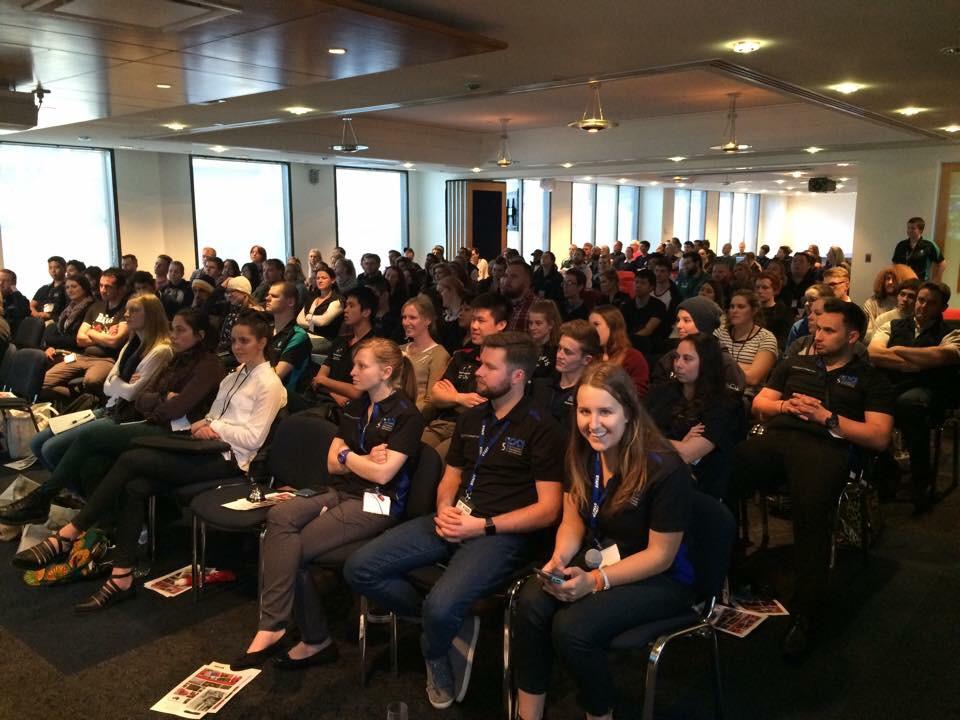 capsutton's tweet photo. Fantastic turn out for #spa2015conf on the day and at the social event @SPAbird #student #paramedic #ems #learn #fun http://t.co/RMCIuyq38X
