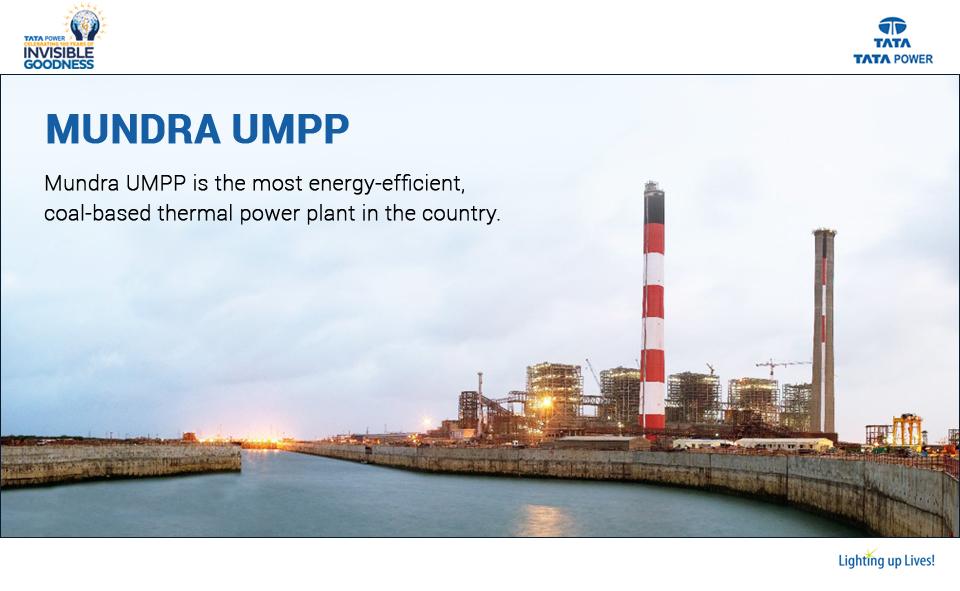 TataPower's tweet image. #Mundra #UMPP #TPInvisibleGoodness