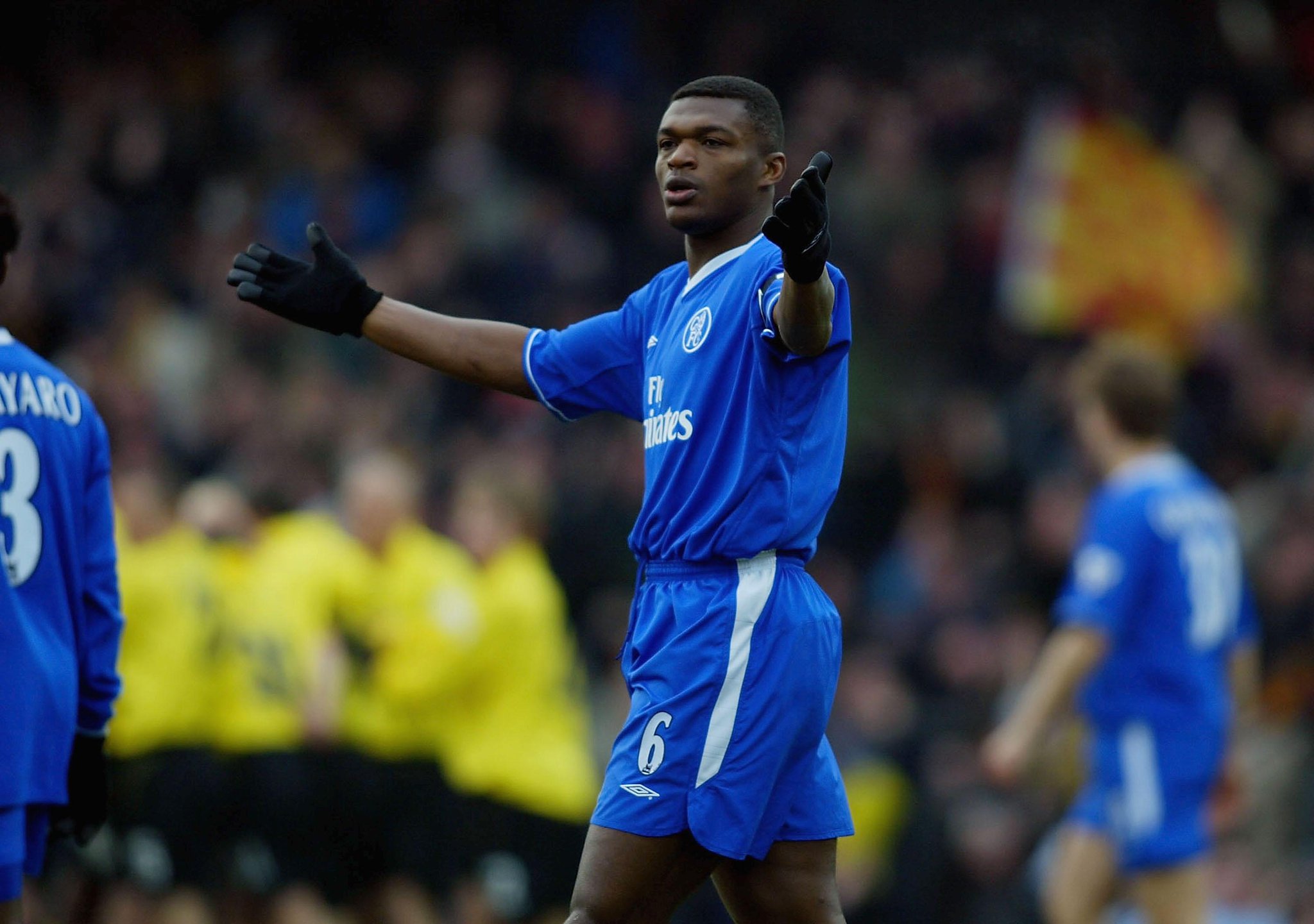 Happy 47th birthday to Chelsea and France legend Marcel Desailly! 

UEFA Champions League:  FIFA World Cup: 