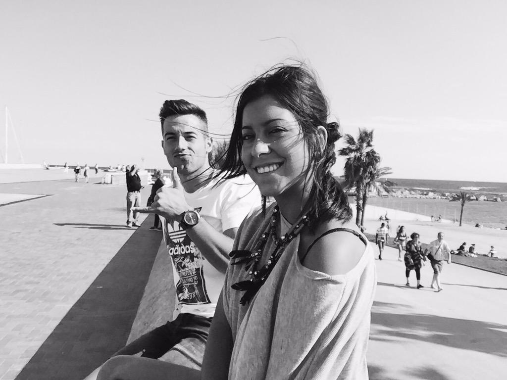 jony2426's tweet photo. Después de tres dias de relax por Bcn, vuelta a los entrenamientos de tarde para preparar el partido ante el Valencia http://t.co/8ZuGXoGGks