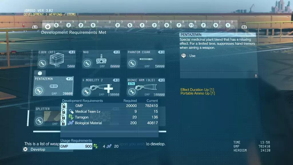 JLawrenceGames's tweet photo. After my last Side Op went tits up the R&amp;D team better come through
Need something to calm the shakes
#MGSV
#PS4share http://t.co/wKviF1clFi