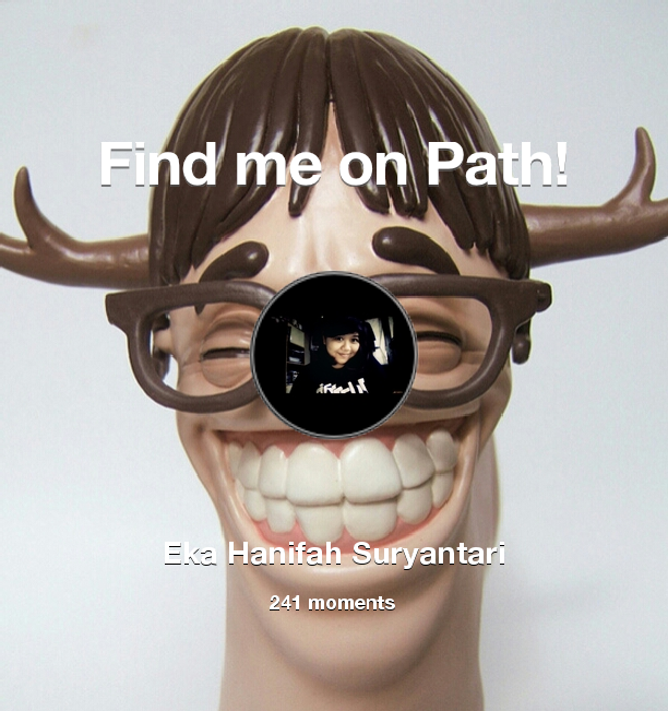 HanifahEkaaaa's tweet photo. I've shared 241 memories with my friends on #Path - see them now at http://t.co/vNrlXLXzNM! #thepersonalnetwork http://t.co/O1YeuNbZhK