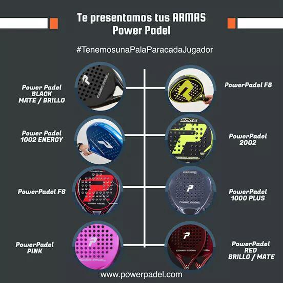 liquidapadel's tweet photo. Elige la #powerpadel que mas te guste en http://t.co/4hs7t7mjyJ http://t.co/WNHXUcii9A