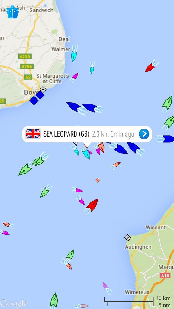 Eleanor Woodward started her solo channel swim at 05.43 this morning. She is progressing well across the channel