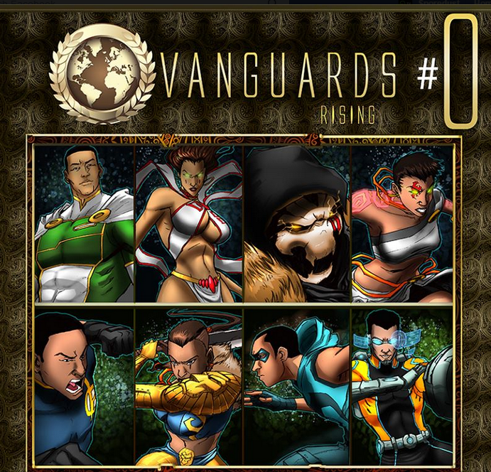 SporedustTV's tweet photo. @comicrepublicng #VanguardsRising http://t.co/awutcXrlJV #AfricanAnimation #AfricanComics #Animation #comics http://t.co/cJ5RwlIWmz
