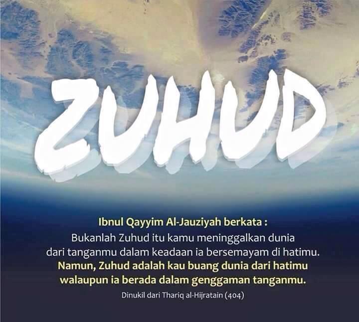 ustadzariscom's tweet photo. Makna zuhud menurut Ibnul qayyim http://t.co/nmjKco2Zov
