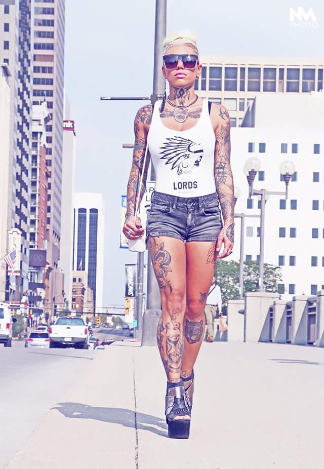 EGORisko's tweet image. ♥Nicolette♥ @ironwingg #ModelMonday #Beautiful #sexy #inked #model @SEXYwithINK @TheINKEDmag @NickMeansPhoto