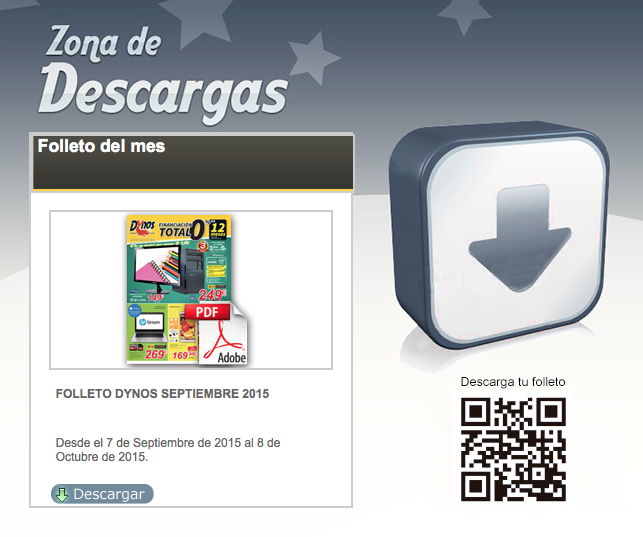 Dynos_es's tweet photo. Nuevo folleto dynos!!! No te pierdas nuestras ofertas y novedades!!

http://t.co/G0kH9etHFb http://t.co/wnkT6VHyHb