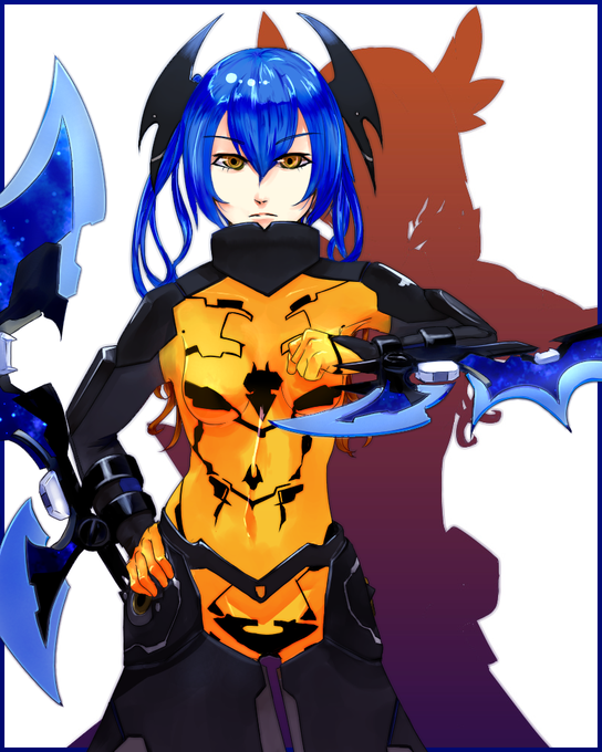 クーナのtwitterイラスト検索結果 古い順