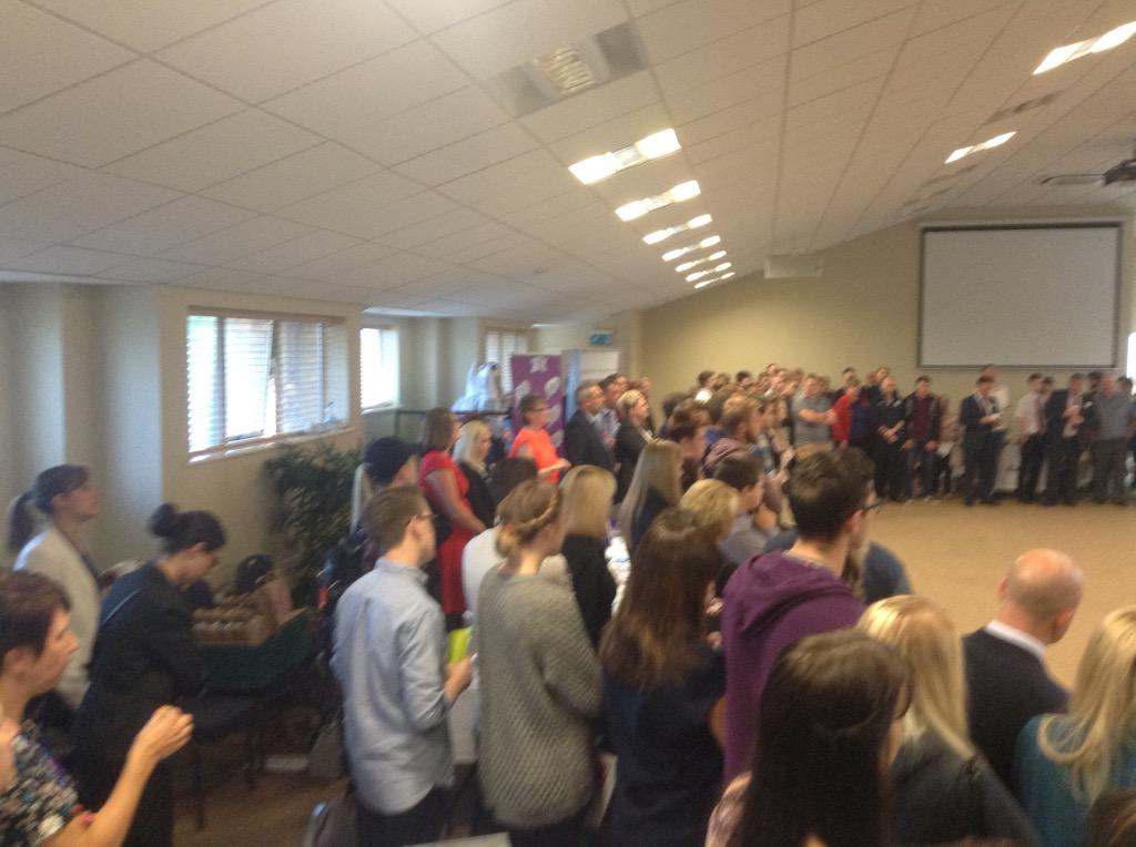 Brilliant talking to around 300 colleagues looking for careers in the South Wales Zone.  Thanks to everyone.