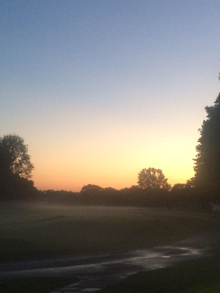 Club championship Monday. Champions will be crowned today.