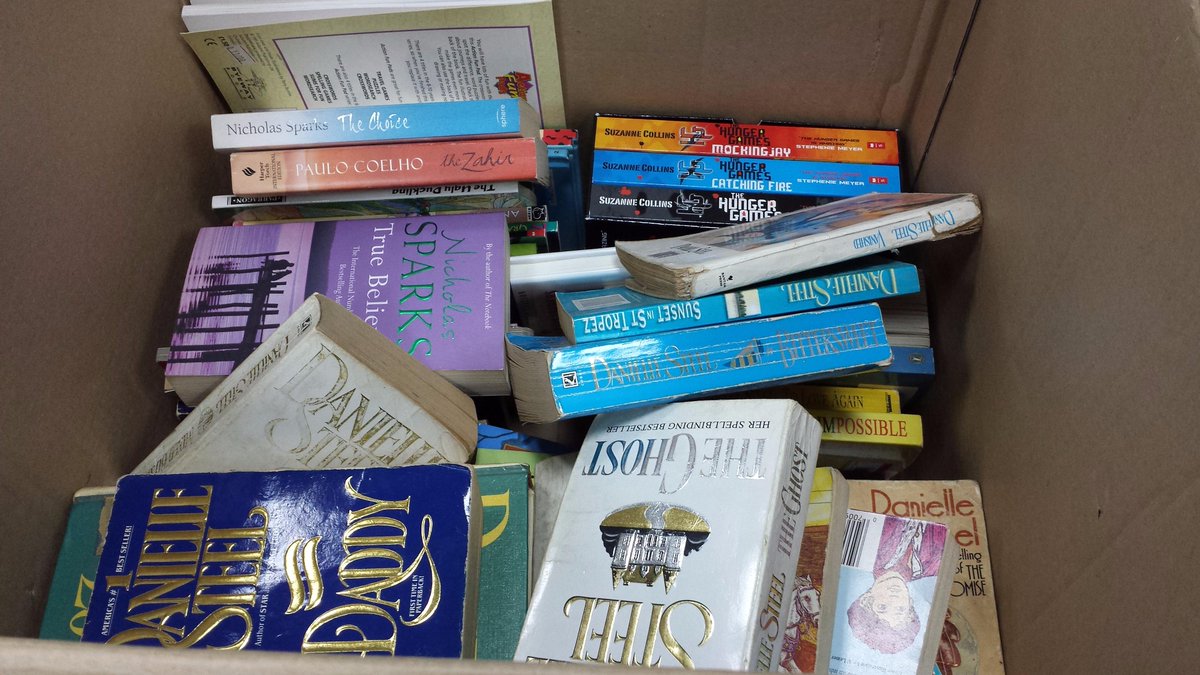 HR_Wadi's tweet photo. We're running a #book #donation drive to help support #Books2Benefit a bi-annual #charity sale. #CharityDrive #CSR http://t.co/ry94zRuvV5