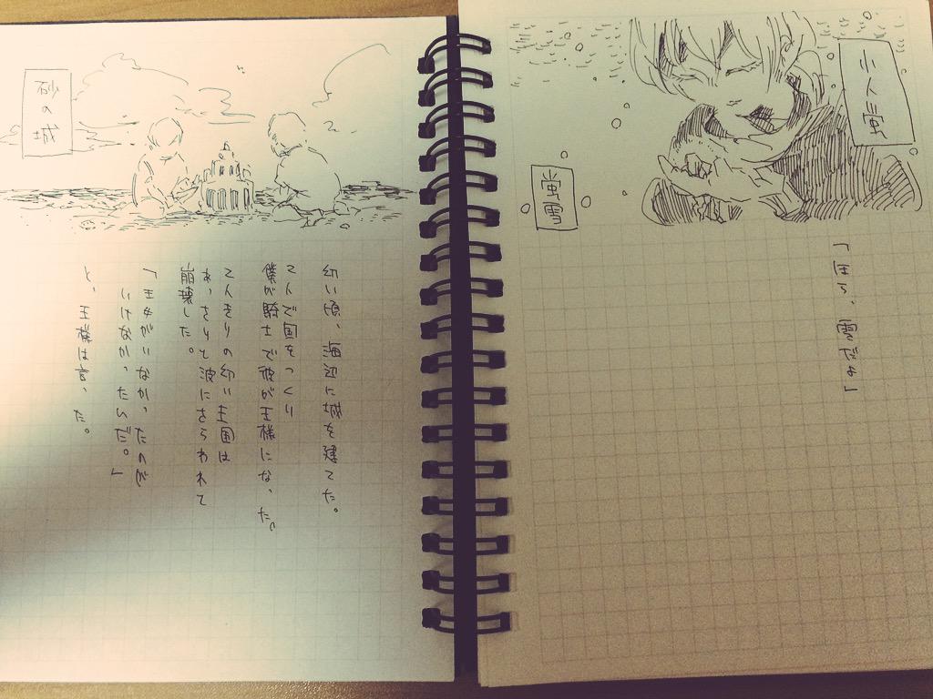 しょーじ Hankrux18 絵日記 風なメモ帳見つけたんです 後ろの方はクラフト紙になっててテンション上がります しょーじ Hankrux18 絵日記 風なメモ帳見つけたんです 後ろの方はクラフト紙になっててテンション上がります