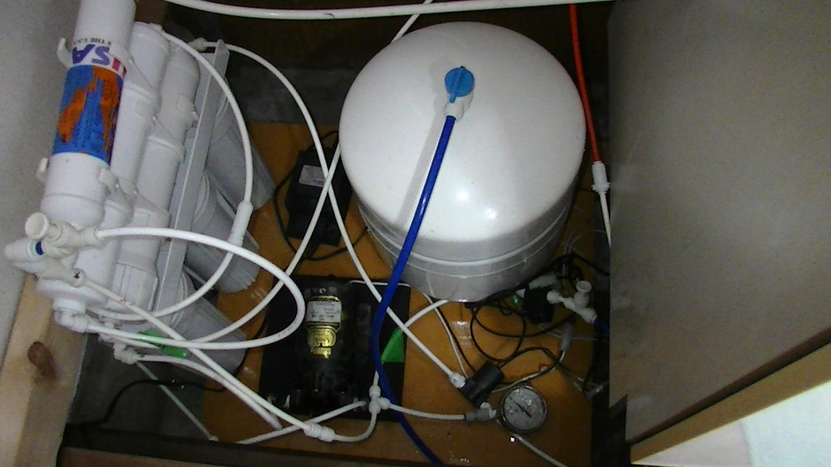 みんなの測定所 ふじみーる Ro浄水器 自作 岡山の借家にro浄水器を付けました これは 部品で買って自分で組み立てた物 完成するまでは 試行錯誤の連続でした 岡山でも水は心配です これでやっと安心して水が飲めます イオン交換樹脂 みんなの測定所 ふじみーる Ro浄水器 自作 岡山の借家にro浄水器を付けました これは 部品で買って自分で組み立てた物 完成するまでは 試行錯誤の連続でした 岡山でも水は心配です これでやっと安心して水が飲めます イオン交換樹脂