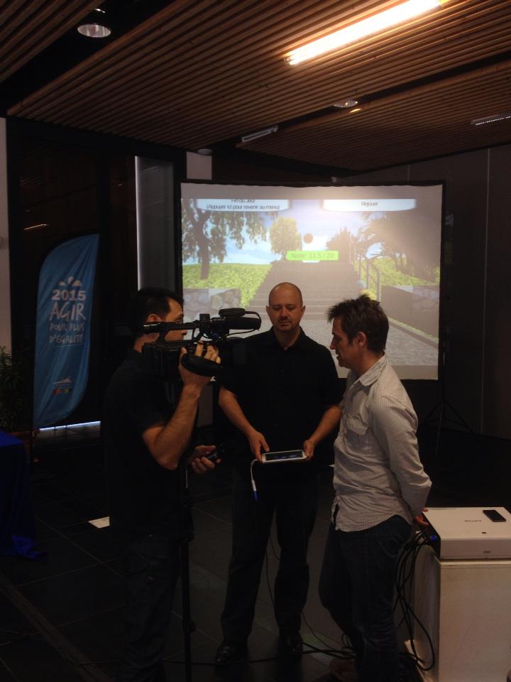 RunInno's tweet image. Declinaison du projet RunnerVB LP Vue Belle au MOCA @Region_Reunion par @Bouftang  #persévérance #cardierun