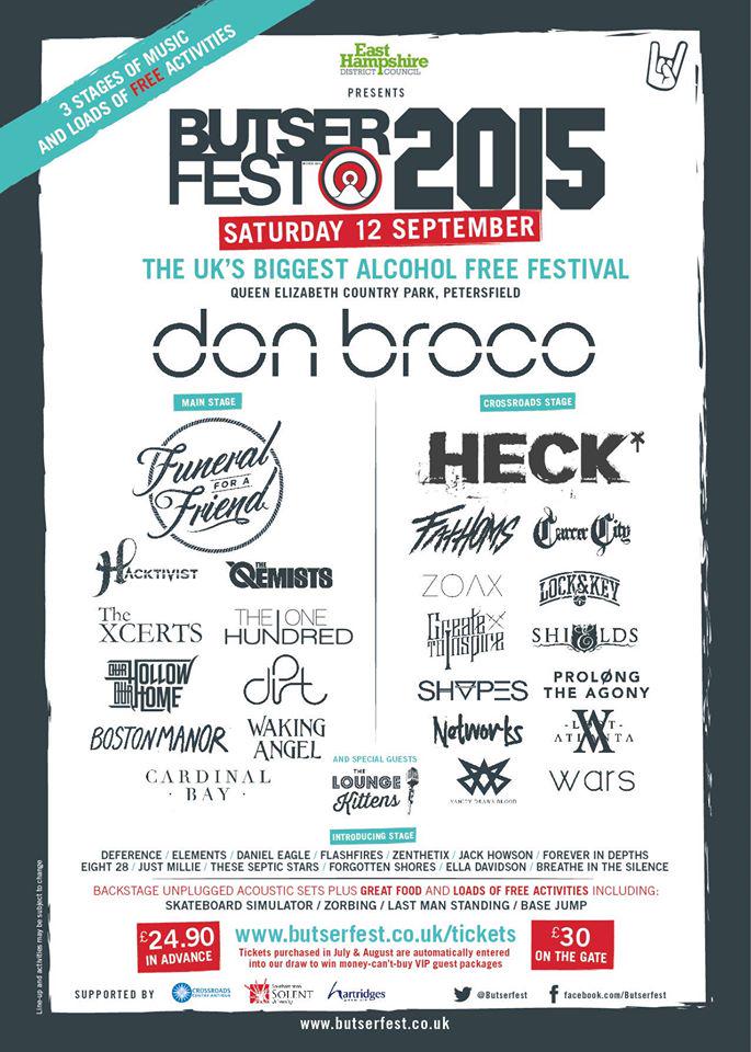 It's the 73rd year of @butserfest on Saturday and I'll be there talking very loudly. See: facebook.com/events/4821547… :)