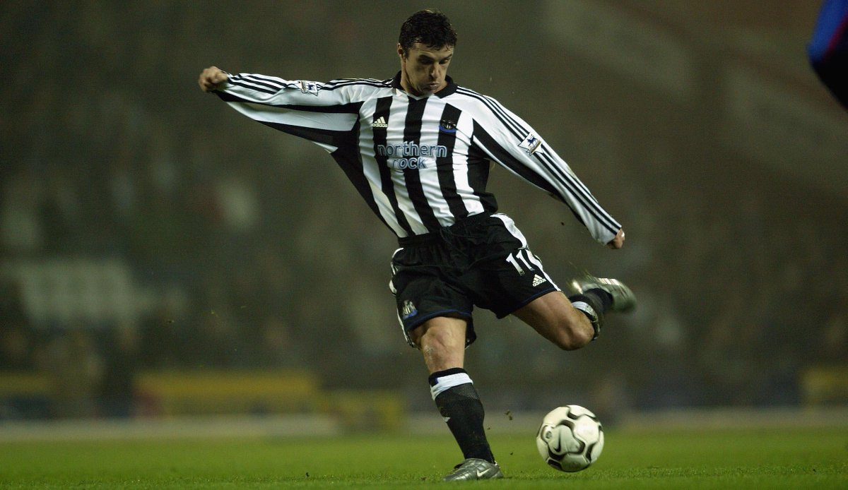 NUFC's tweet photo. On the day of his 46th birthday, we remember Gary Speed. Gone but never forgotten. #NUFC http://t.co/eGGXIsAPPF