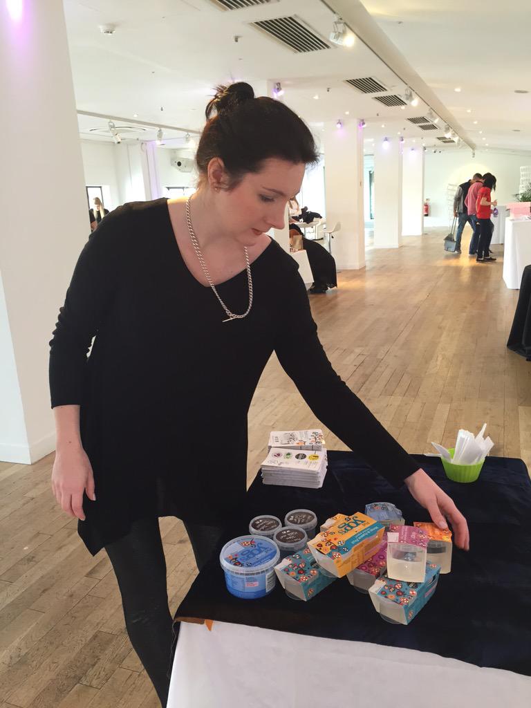 LucyWager's tweet image. Setting up at the gorgeous OXO2 event space for @blogger_hangout #BLFW #thamesviews