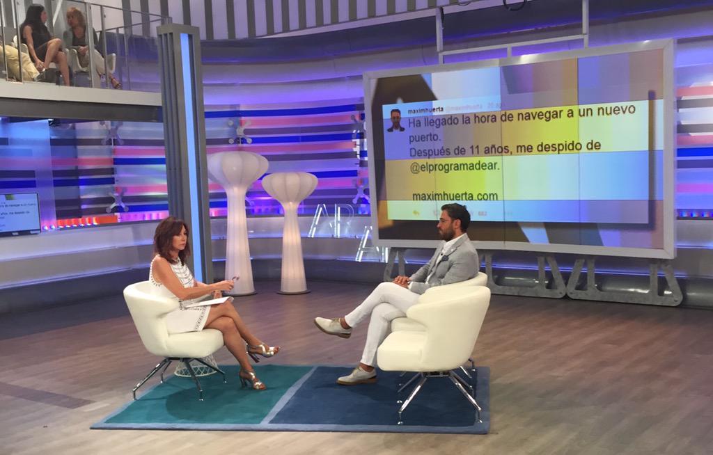 vamosavert5's tweet photo. Seguimos hablando con @maximhuerta. #MaximAR http://t.co/kwL78UdWIg