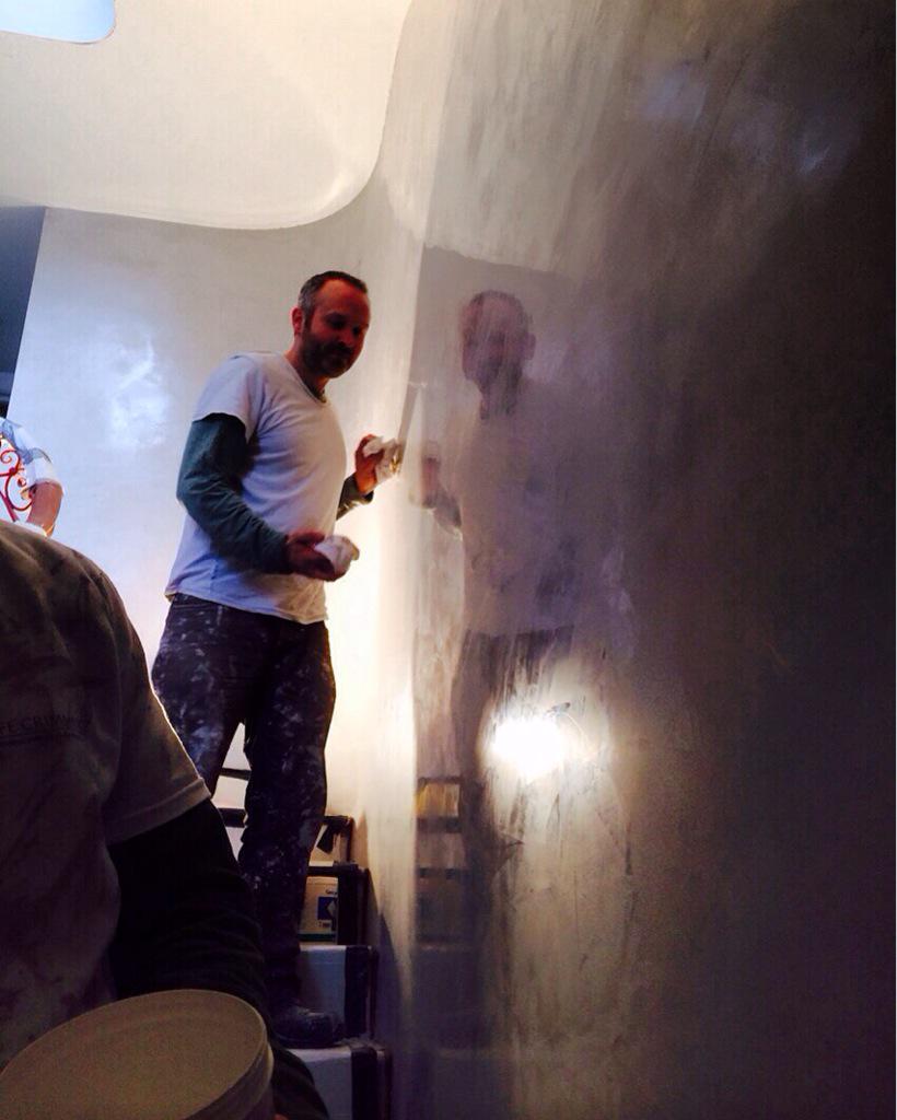 calfecrimmings's tweet photo. Highly #polishedstucco #stuccoplaster #staircase to private residence http://t.co/uFeBvjOCl0