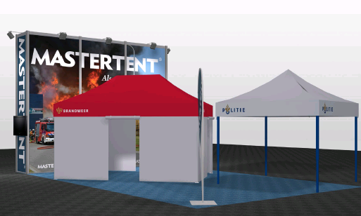 Mastertent® presenteert deze week op de 112 Vakdagen het model Rescue #112Vakdagen #EvenementenhalGorinchem