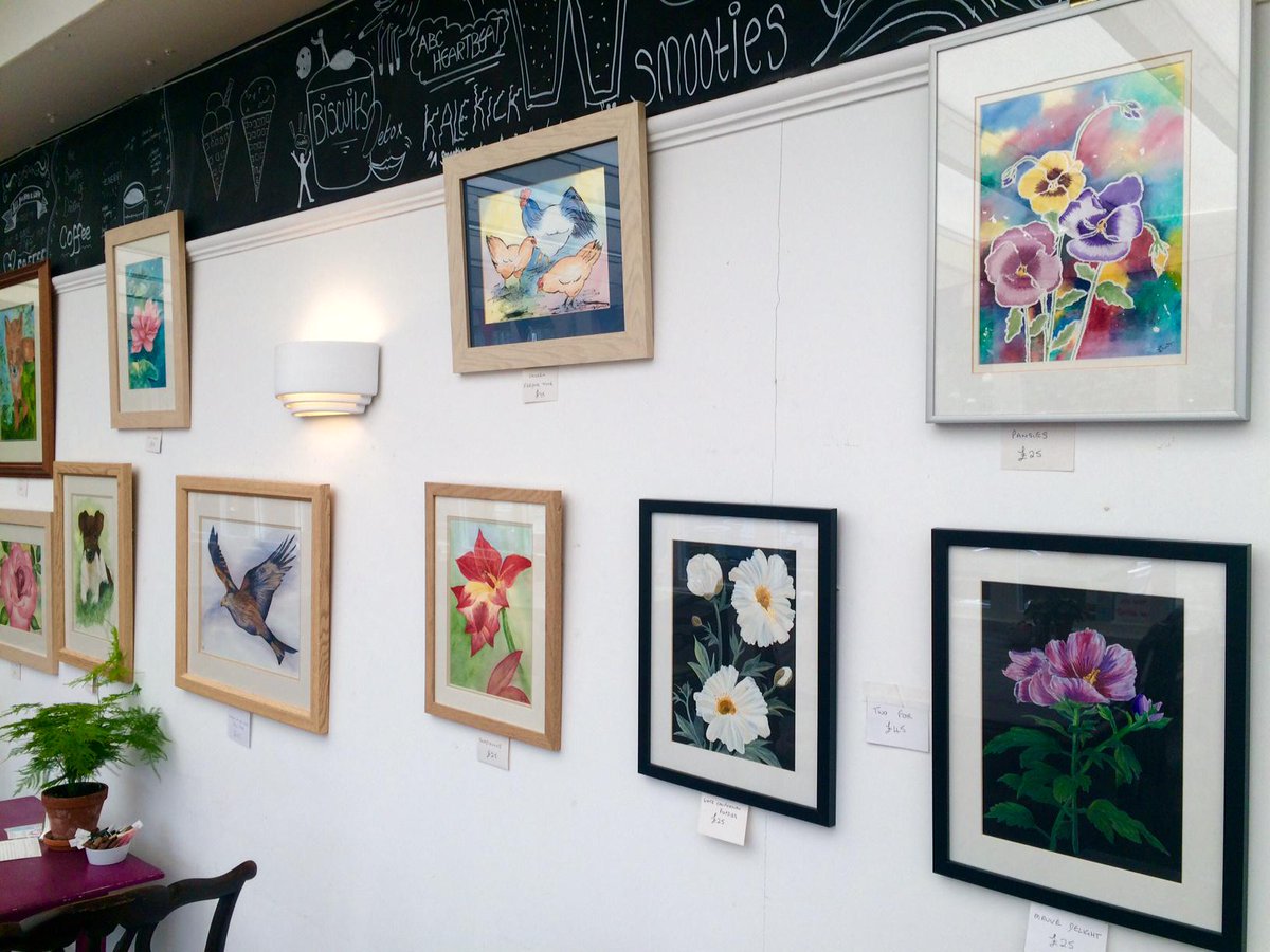 Seasons_Rowan's tweet photo. Sun's out so why not pop along to enjoy it &amp; view some of our September #artistofthemonth's beautiful artworks http://t.co/nQNPx11SlE