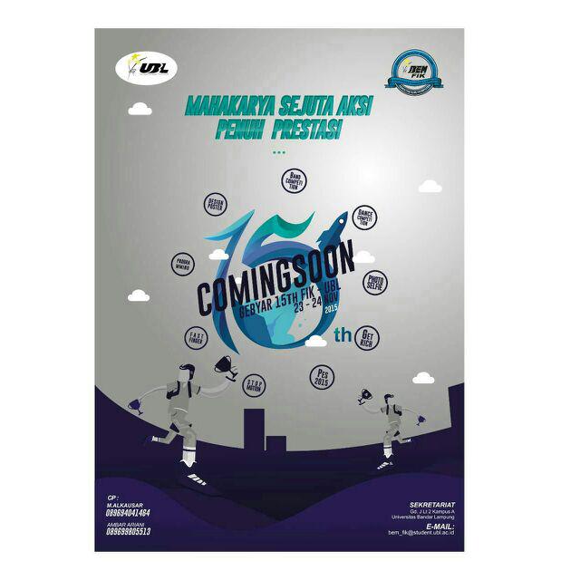 BEMFIK_UBL's tweet photo. Tolong bantu promosi &amp; retweet ya Min☺. Cc : @UBLKampus @FIKUBL @hmpssi_ubl @HMPSTIUBL http://t.co/a9uE5A1uyk