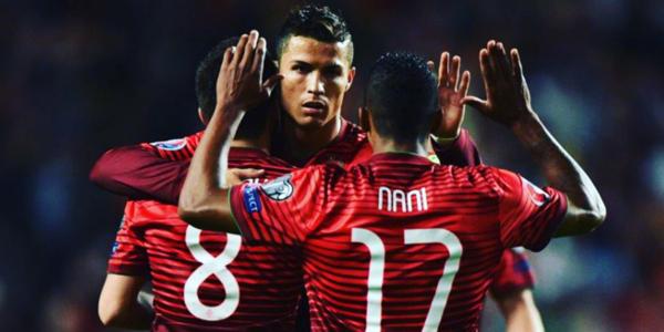 DhozePt's tweet photo. Portugal vs Albânia. Hoje é dia de gritar pela selecção ! #VAMOSEQUIPA http://t.co/roS0iMVKF9