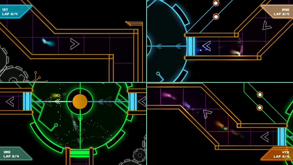 Mandlebar's tweet photo. It's 2 days until Impulse Revolution is out on Steam! #gamedev http://t.co/uvwpXxYXs7