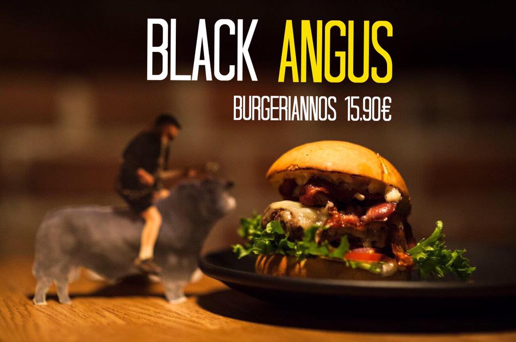 Tämän viikon erikoisannoksemme: Black Angus -burgeriannos. #Oulu