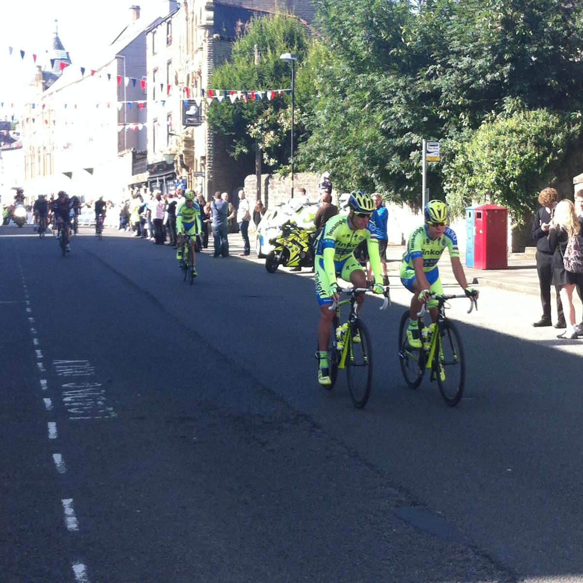 RibbleValleyBC's tweet photo. @AvivaTours @LancsPolice Better Pictures http://t.co/bD2xHF5yvt