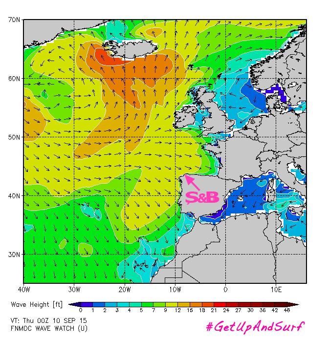 SurfBreakfast's tweet photo. @alvarodiazbaro este finde nos entra otro swell... Just sayin' jaja 😜🌊🌊 #WaveWatch #Valdoviño #GetUpAndSurf http://t.co/q0W7GLff5P