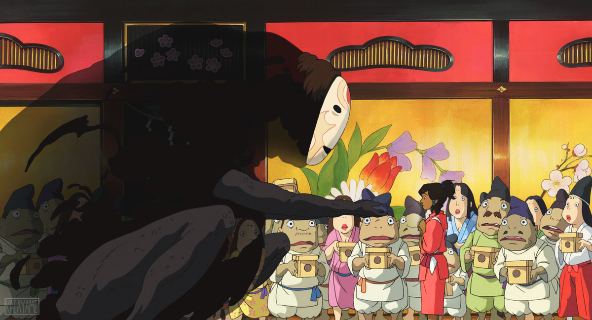 kvrapikat's tweet photo. Legend of Korra and Spirited Away crossover (2/3) #Septbender
IT MAKES ME SO HAPPY AND JUST IMAGINE THIS HAPPENING. http://t.co/8Kb44DEV94