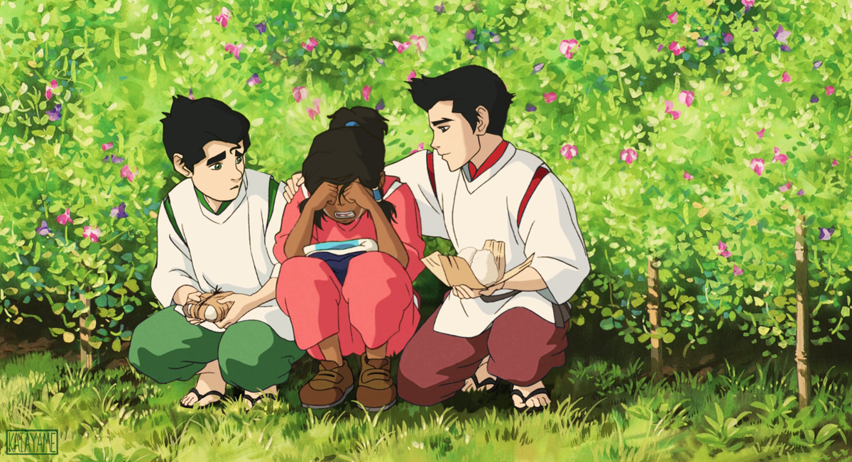kvrapikat's tweet photo. Legend of Korra and Spirited Away crossover (2/3) #Septbender
IT MAKES ME SO HAPPY AND JUST IMAGINE THIS HAPPENING. http://t.co/8Kb44DEV94