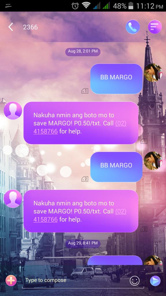 Bini_Mix's tweet photo. #TB
Gagawin ko ulit to.
BB MARGO
#GoMargo
#CharGo #MarLhone
PrayersFor CHARLHONE PETRO
PBBToughChoice QueenMargo http://t.co/Xm3pdPeHZ3