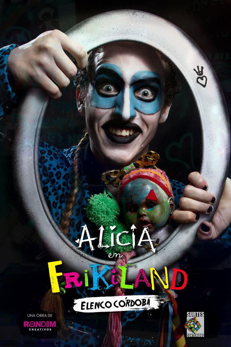 #AliciaEnFrikiland LLEGA A CÓRDOBA! con elenco íntegramente cordobés! #SurtesContenidos #CórdobaSeVuelveFriki